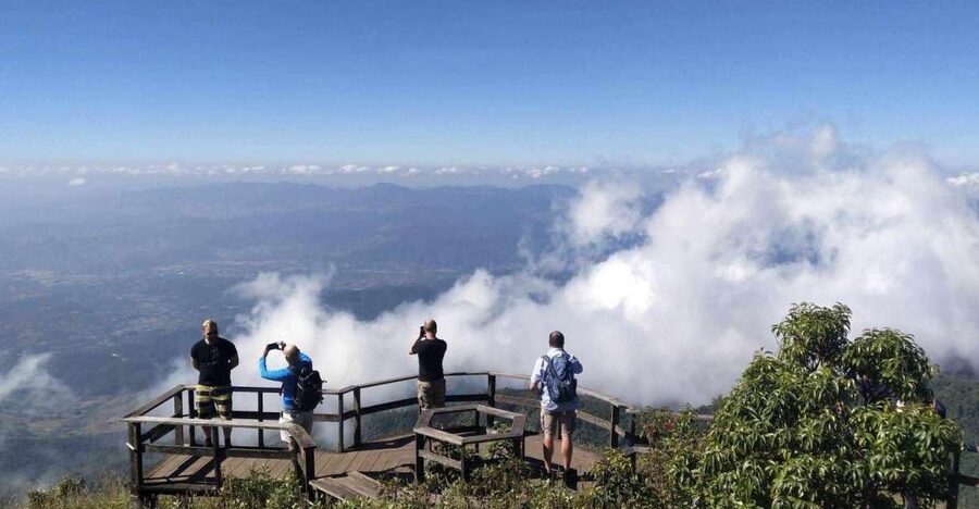 Chiang Mai: Doi Inthanon Park Day Trip with Kiw Mae Pan Hike - Starting From Chiang Mai’s Old Town