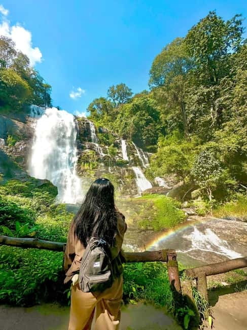 Chiang Mai Doi Inthanon Park Waterfall Pure Sightseeing Tour - Mae Klang Waterfall and the first taste of the park