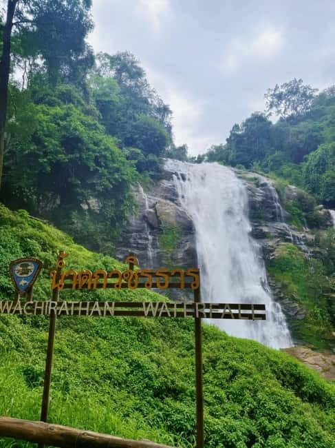 Chiang Mai Doi Inthanon Park Waterfall Pure Sightseeing Tour - The Twin Pagodas for King Bhumibol and Queen Sirikit