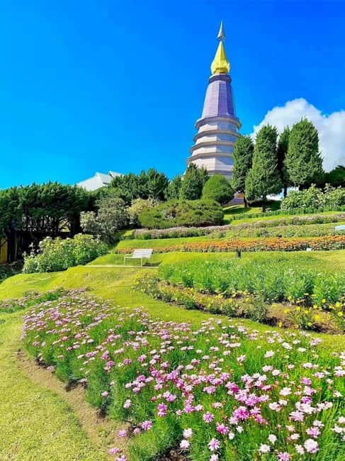 Chiang Mai Doi Inthanon Park Waterfall Pure Sightseeing Tour - The Chiang Mai pickup and van ride