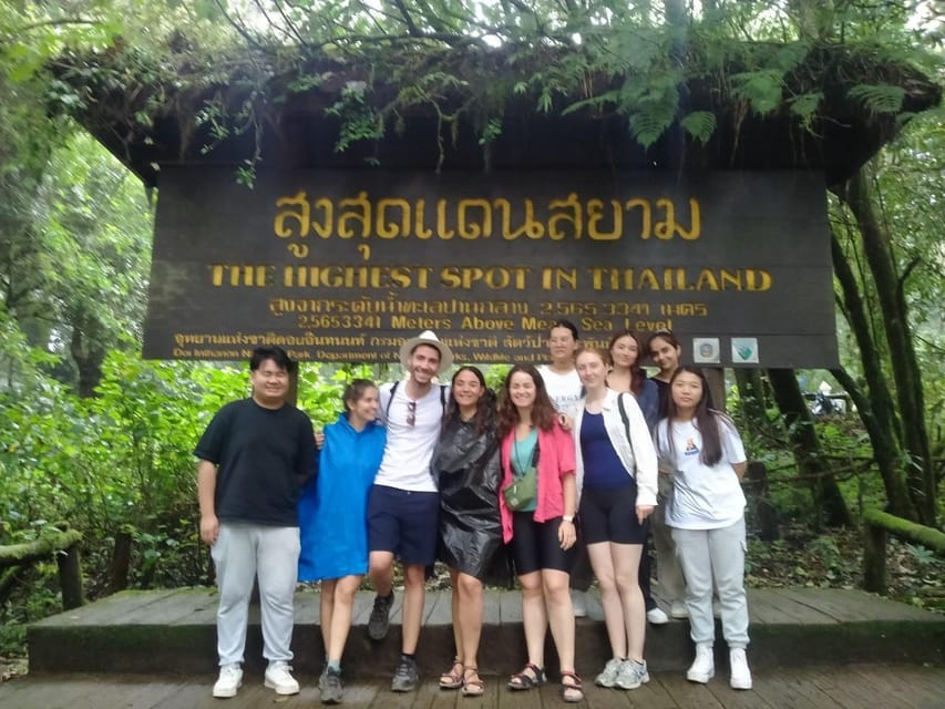 Chiang Mai: Doi Inthanon Park with Kew Mae Pan Hike Day Trip - Who Should Book This Day Trip?