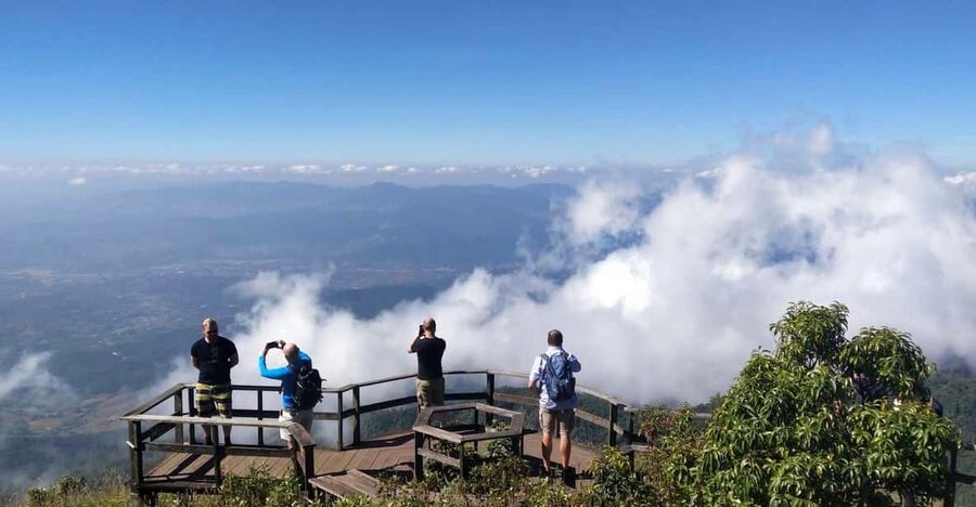 Chiang Mai: Doi Inthanon Park with Kew Mae Pan Hike Day Trip - The Royal Twin Pagodas and Their Gardens