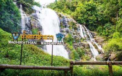 Doi Inthanon Park with Kew Mae Pan Hike Day Trip