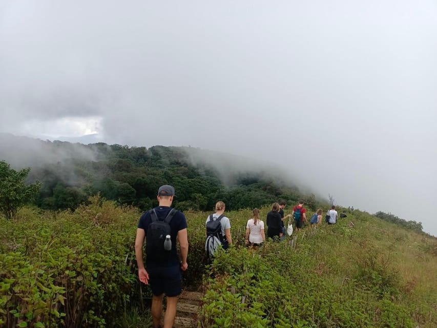 Chiang Mai: Doi Inthanon Park with Kew Mae Pan Hike Day Trip - Kew Mae Pan: The Day’s Main Event