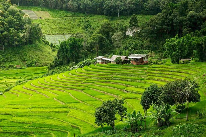 Chiang Mai: Doi Inthanon Trip with Pha Dok Siew Guided Trek - The shared van ride and what the long day means