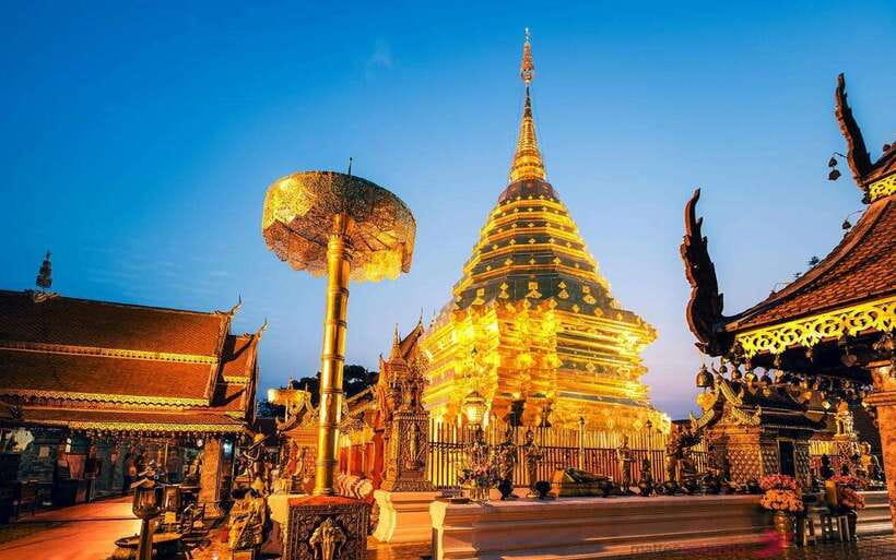 Chiang Mai: Doi Suthep and Wat Pha Lat Temple Evening Tour - Key points to know before booking