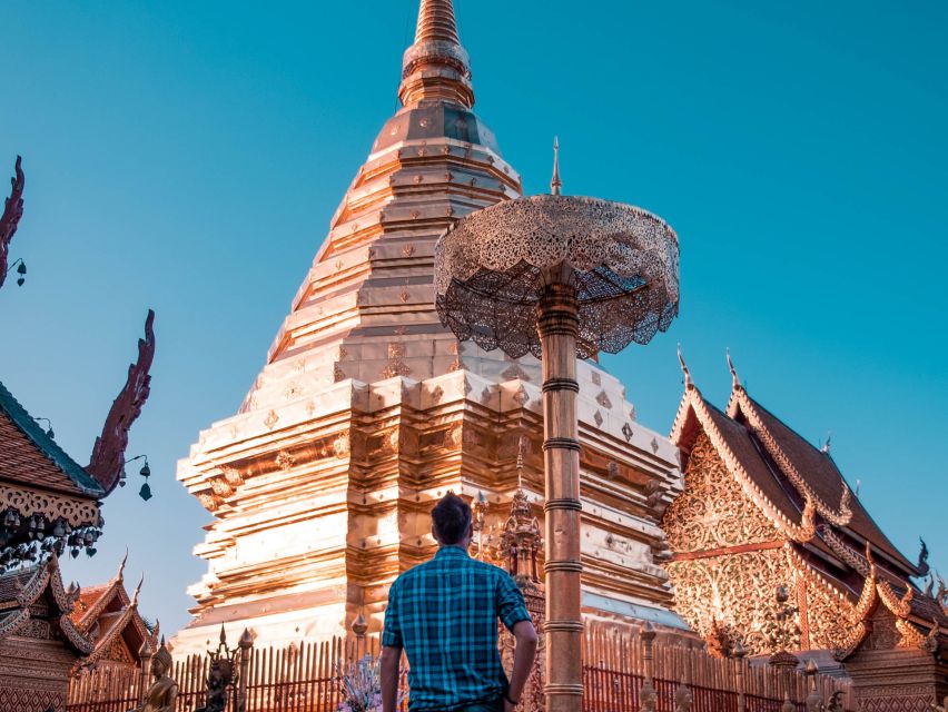 Chiang Mai: Doi Suthep and Wat Umong Enchanting Evening Tour - The climb to Doi Suthep’s Golden Pagoda