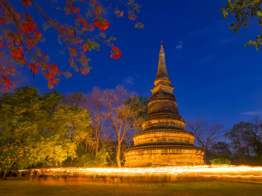 Chiang Mai: Doi Suthep and Wat Umong Enchanting Evening Tour - Sunset, chanting, and Chiang Mai after dark