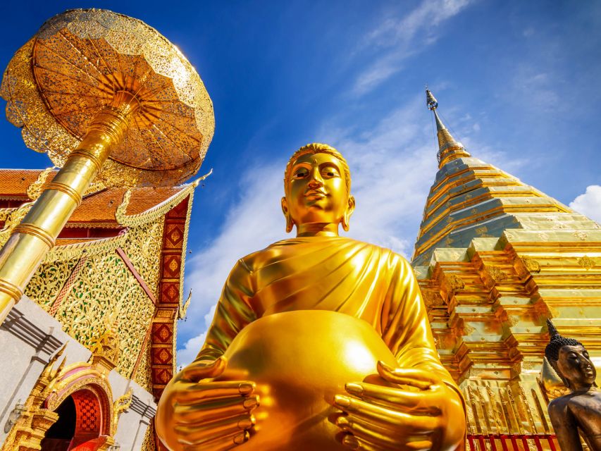 Chiang Mai: Doi Suthep and Wat Umong Enchanting Evening Tour - Guides who add value beyond transportation