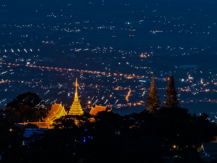 Chiang Mai: Doi Suthep and Wat Umong Enchanting Evening Tour - What the $27 price really includes