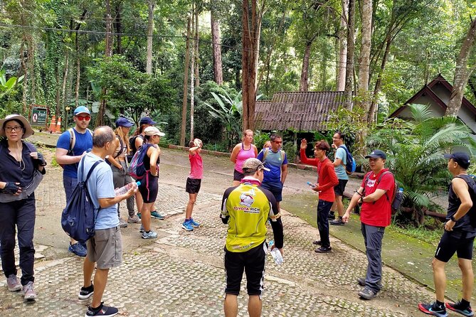 Chiang Mai: Doi Suthep Summit Trek – 7 Hour Pure Hiking Adventure - Starting on the Monk’s Trail