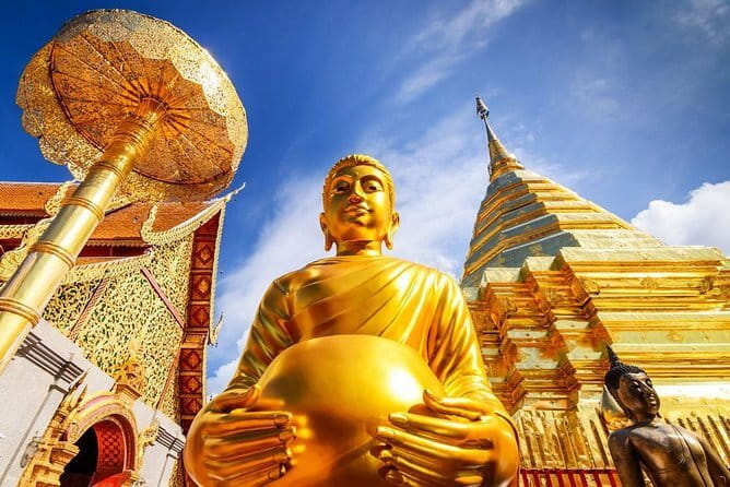 Chiang Mai Doi Suthep Temple and Wat Pha Lat Hike - What the four-hour schedule means for you