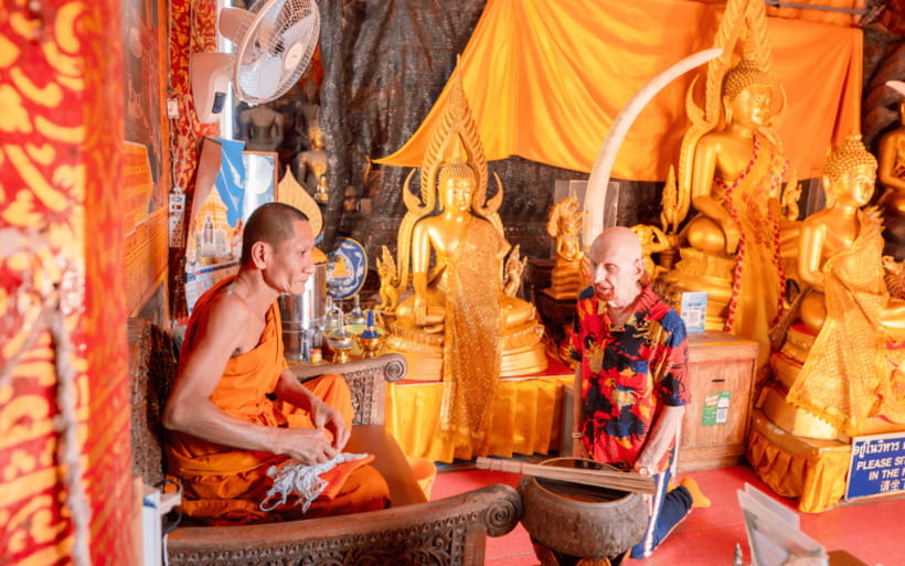 Chiang Mai: Doi Suthep Temple and Waterfall by Songtaew Trio - Who will enjoy this songthaew outing?