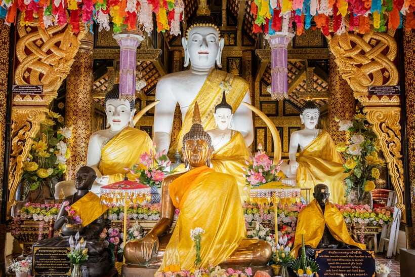 Chiang Mai: Doi Suthep Temple and Waterfall by Songtaew Trio - Huay Kaew Waterfall: a quick green break