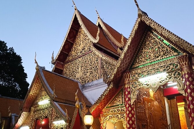 Chiang Mai - Doi Suthep Temple & Wat Pha Lat Hike - Wat Pha Lat and the forest section of the tour