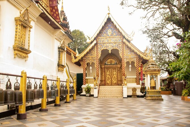 Chiang Mai - Doi Suthep Temple & Wat Pha Lat Hike - What the $25 price really covers