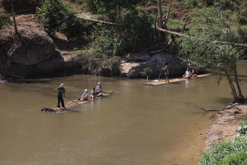 Chiang Mai: Elephant Sanctuary Bamboo Raft & Padthai Cooking - A second elephant visit and possible river bathing