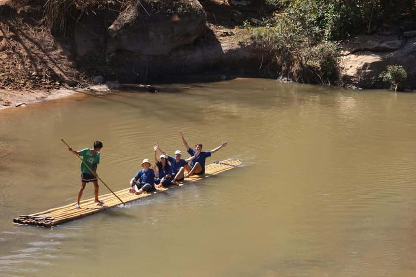Chiang Mai: Elephant Sanctuary Bamboo Raft & Padthai Cooking - What the $54 price really covers