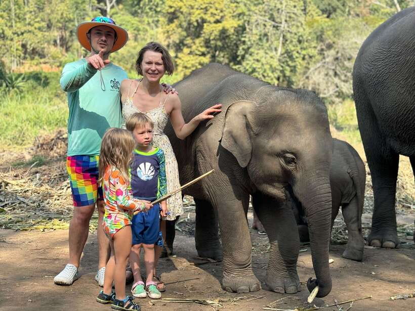 Chiang Mai: Elephant Sanctuary Feeding Program Half-Day Tour - How ethical is the experience?