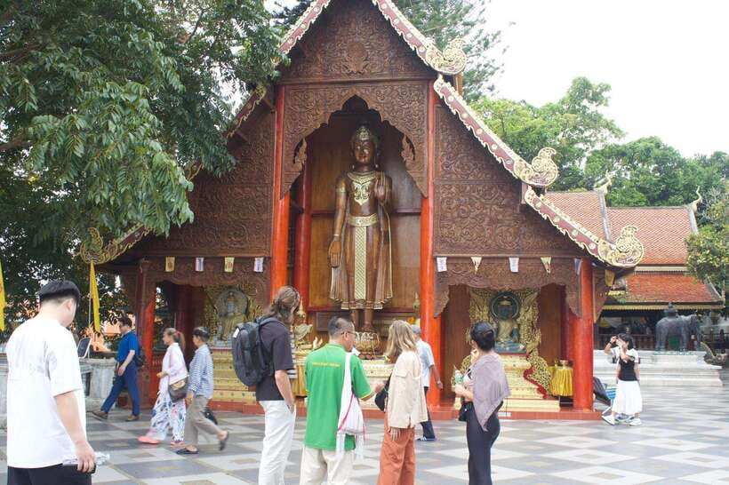 Chiang Mai: Elephant Sanctuary, Monk Trail & Doi Suthep Tour - Should you book the Chiang Mai elephant and temple tour?