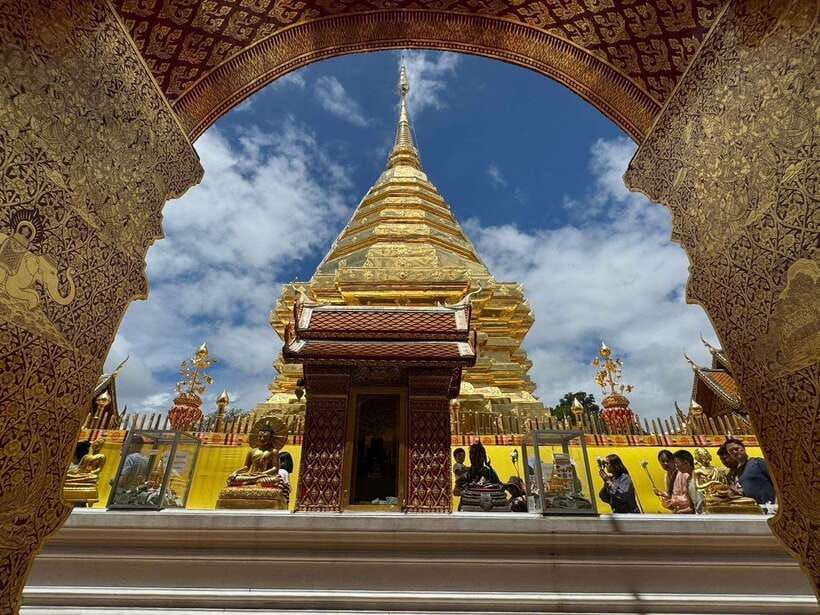 Chiang Mai: Elephant Sanctuary, Monk Trail & Doi Suthep Tour - Pon Elephant Thailand and the welfare question