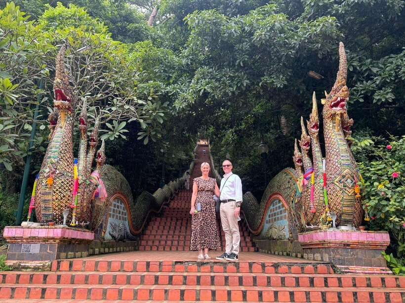 Chiang Mai: Elephant Sanctuary, Monk Trail & Doi Suthep Tour - Transport, group size, and the cost