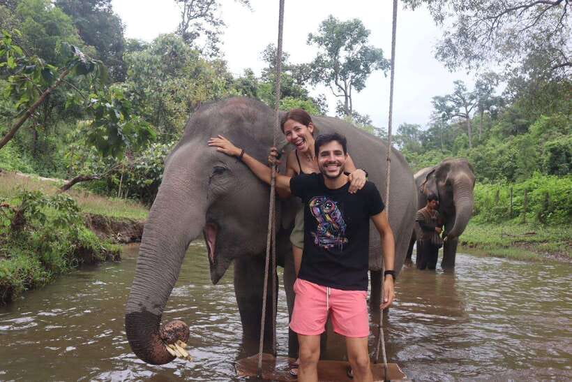 Chiang Mai: Elephant Sanctuary & Waterfall Group Tour - Who should book this Chiang Mai day trip?
