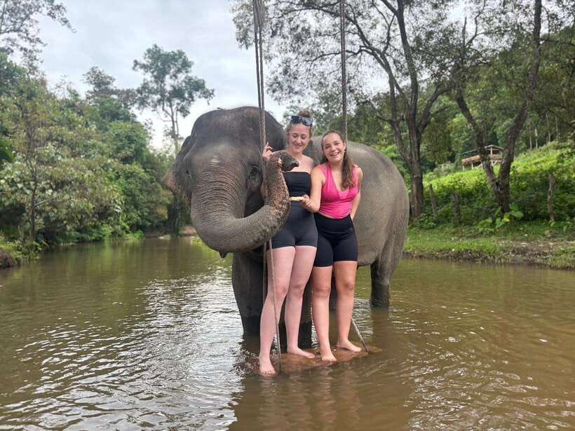 Chiang Mai: Elephant Sanctuary & Waterfall Group Tour - The road from Chiang Mai to Mae Wang
