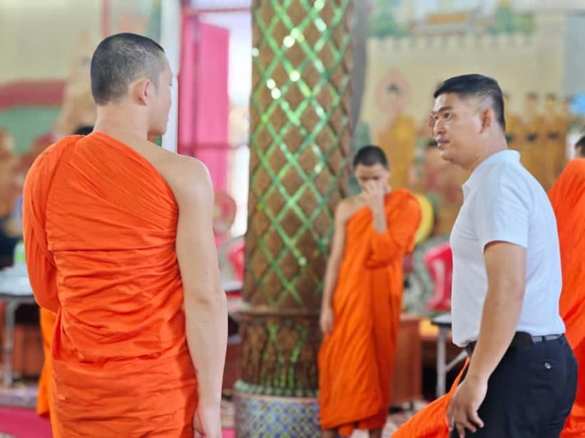Chiang Mai: Evening Chanting & Meditation - The meeting point needs a careful check