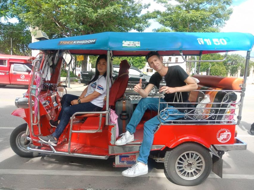 Chiang Mai: Exploration of Old City by Private Tuk-Tuk - What the $50 price really buys you