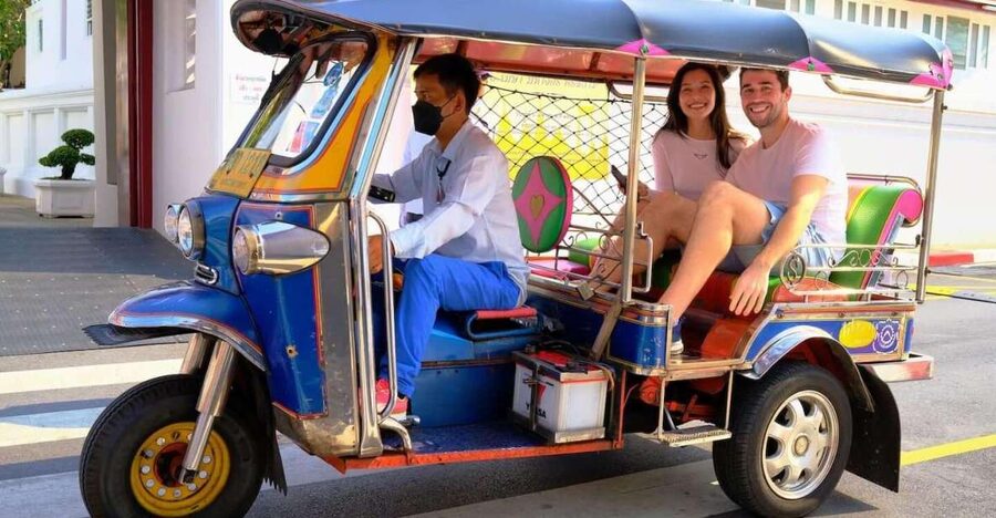 Chiang Mai: Exploration of Old City by Private Tuk-Tuk - Why a tuk-tuk works well in Chiang Mai