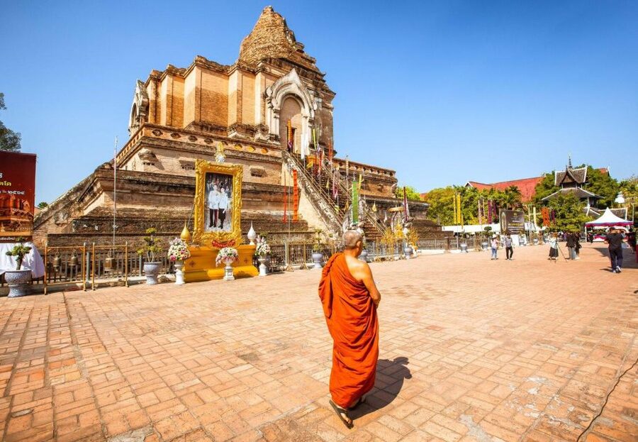 Chiang Mai: Exploration of Old City by Private Tuk-Tuk - The Three Kings Monument and the Old City story