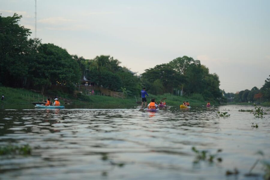 Chiang Mai:Explore kayaking through Mae Ping River on sunset - Practical tips for making the evening better