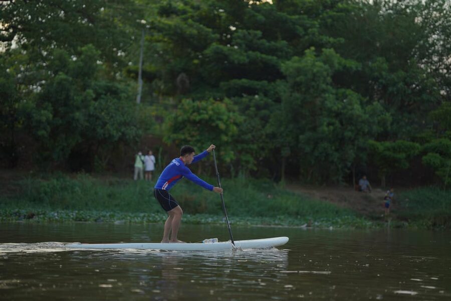 Chiang Mai:Explore kayaking through Mae Ping River on sunset - Bridges, bird nests, and the first city lights