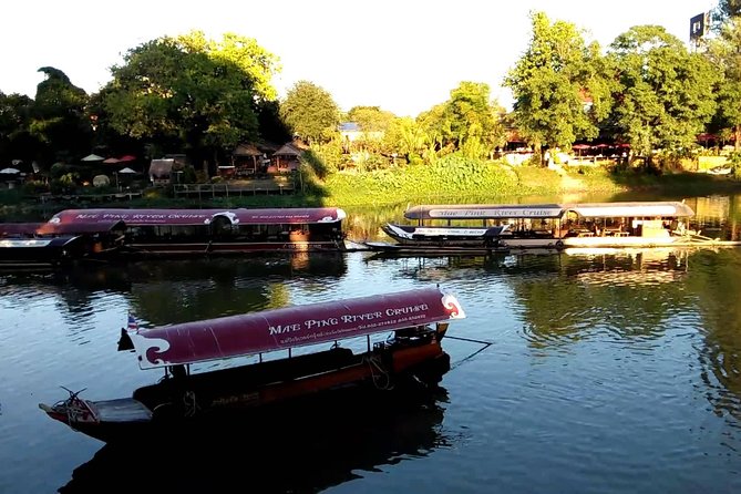 Chiang Mai Farm Life & Khao Soy Tasting on a Half-Day Boat Tour - Seasonal fruit, herbal drinks, and the khao soi lunch