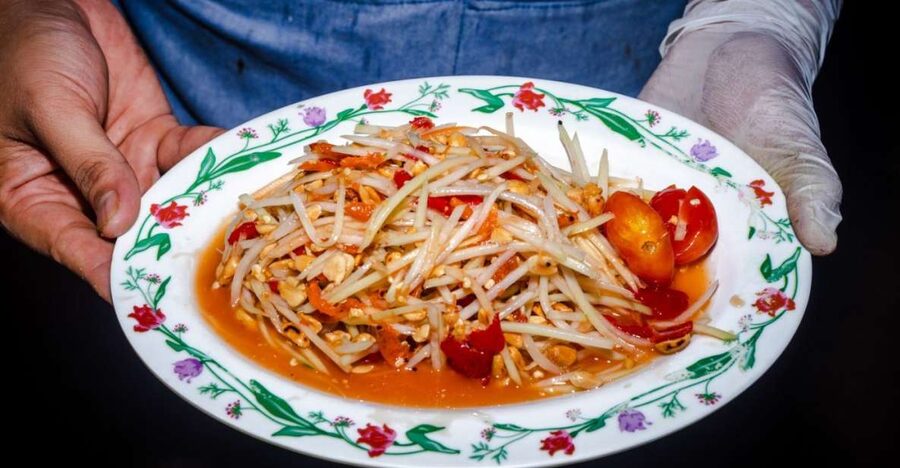 Chiang Mai: Food Tour by Songtheaw Truck with 15+ Tastings - Stop One: Local Restaurants Away From the Tourist Core
