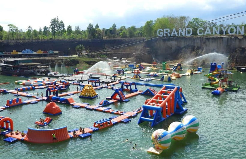 Chiang Mai: Grand Canyon Water Park Ticket & Optional Pickup - Key points before you book