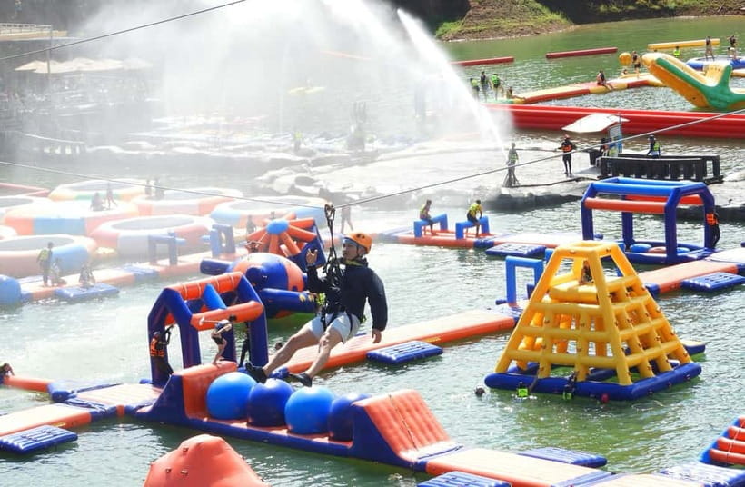 Chiang Mai: Grand Canyon Water Park Ticket & Optional Pickup - A water-park break from Chiang Mai sightseeing