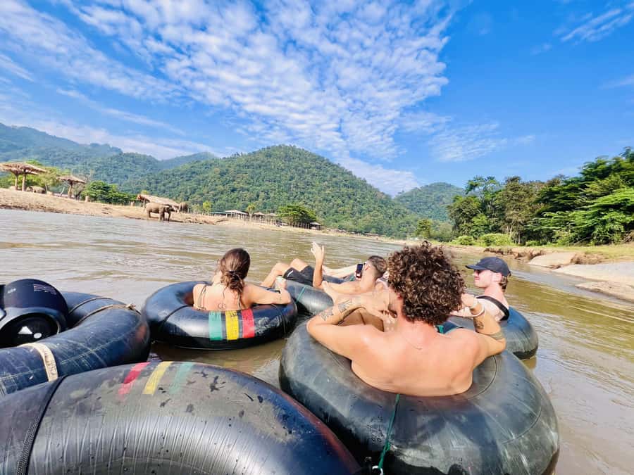 Chiang Mai Half-Day Adventure: River Tubing & Waterfall - Leaving Chiang Mai for the Mae Taeng River