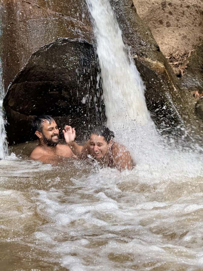 Chiang Mai Half-Day Adventure: River Tubing & Waterfall - Staying overnight in the shared forest cabin