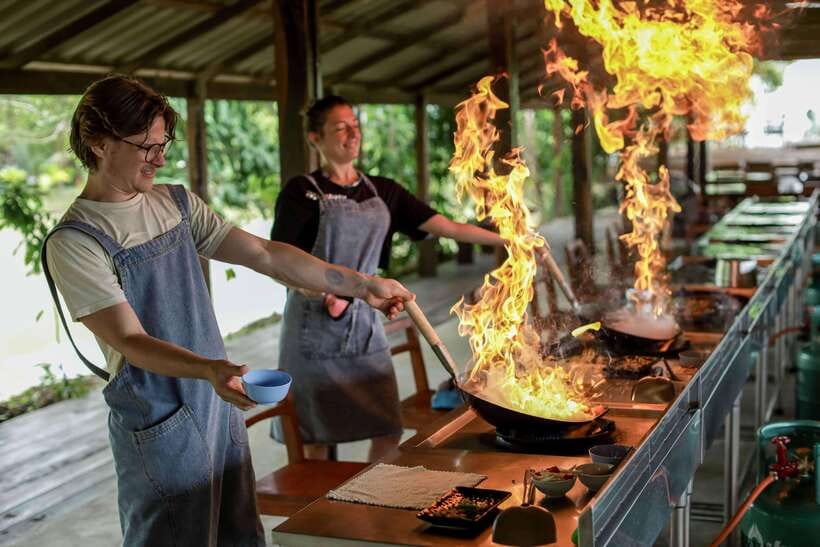 Chiang Mai: HALF-DAY COOKING COURSE at a Thai Cooking Farm - Key points at a glance