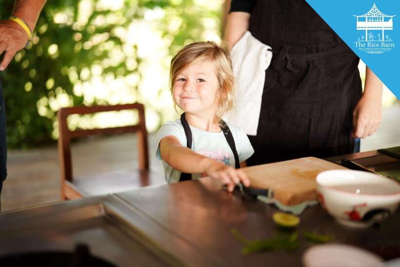 Chiang Mai: HALF-DAY COOKING COURSE at a Thai Cooking Farm - The Rice Barn puts you beside gardens