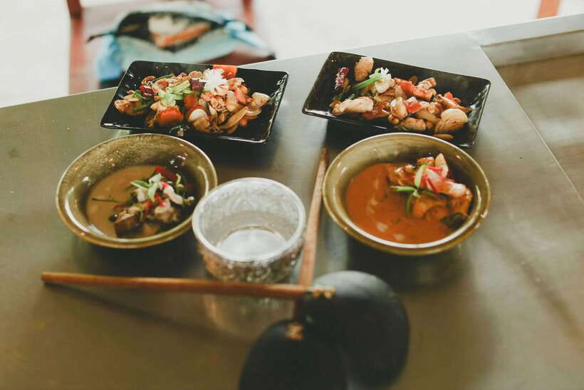 Chiang Mai: HALF-DAY COOKING COURSE at a Thai Cooking Farm - Five dishes turn lunch into the main attraction