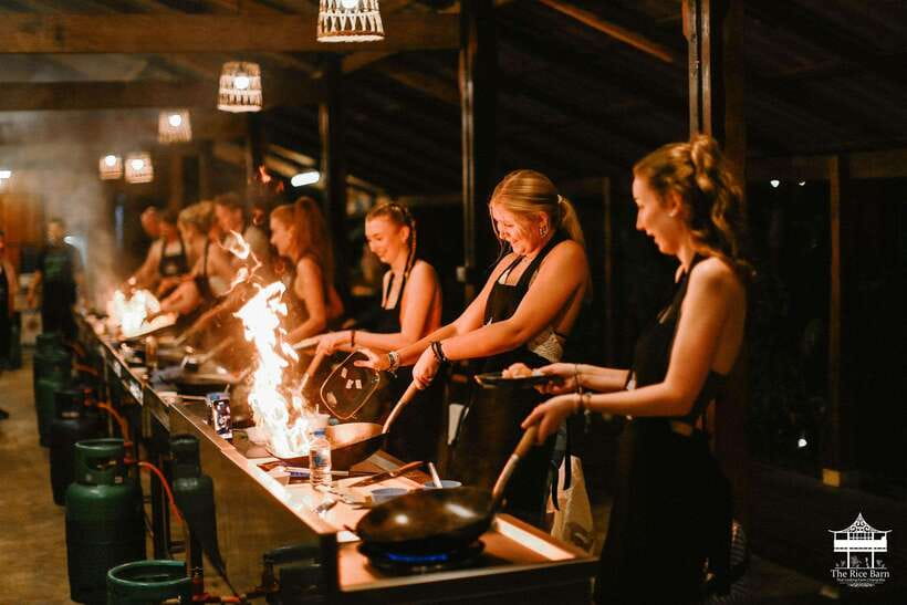 Chiang Mai: HALF-DAY COOKING COURSE at a Thai Cooking Farm - The class is social without forcing teamwork