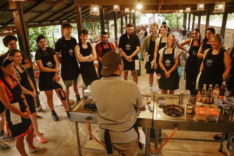Chiang Mai: HALF-DAY COOKING COURSE at a Thai Cooking Farm - Hotel pickup makes the six-hour schedule easy