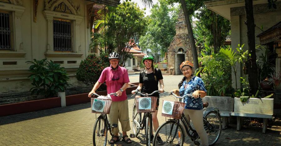 Chiang Mai: Half-Day Old Town Cycling Tour - Why a bicycle works so well in Chiang Mai