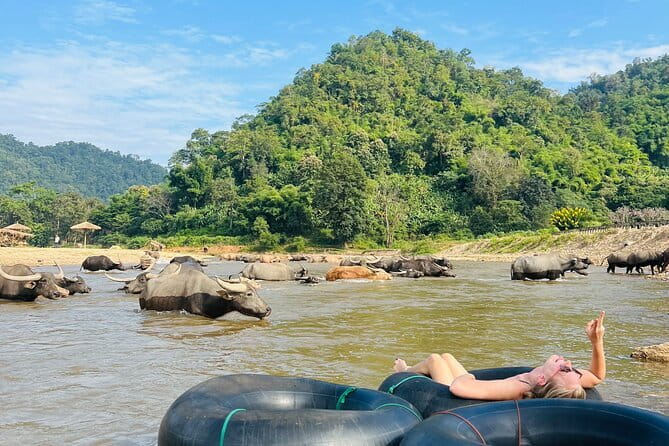 Chiang Mai Half-Day River Tubing & Elephant Observation - Leaving Chiang Mai For The Mae Taeng Valley