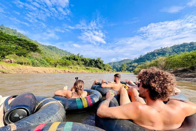 Chiang Mai Half-Day River Tubing & Elephant Observation - Floating The Mae Taeng River For 1.3 Hours