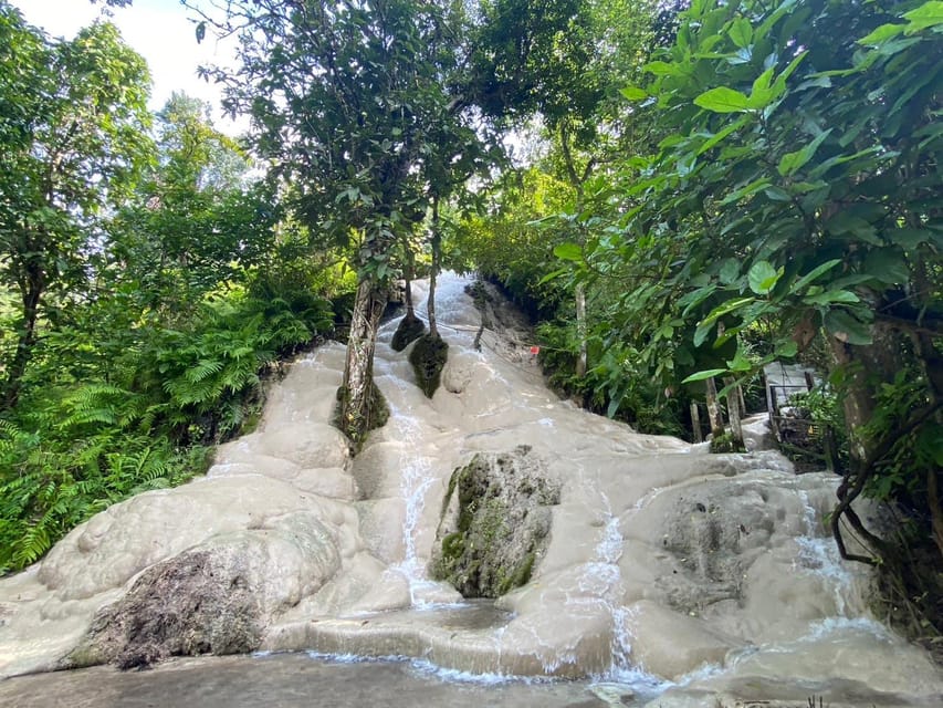 Chiang Mai Half Day Tour: Sticky Waterfall & Hotel Transfer - The ride north from Chiang Mai