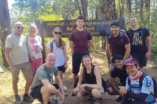 Chiang mai Hike & Downhill Bike Adventure –Suthep National Park - What the $75.01 price really covers